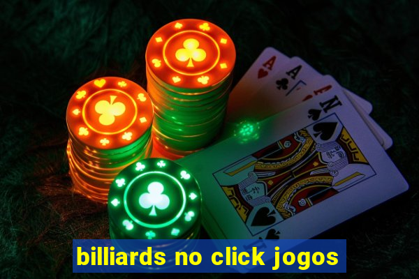 billiards no click jogos